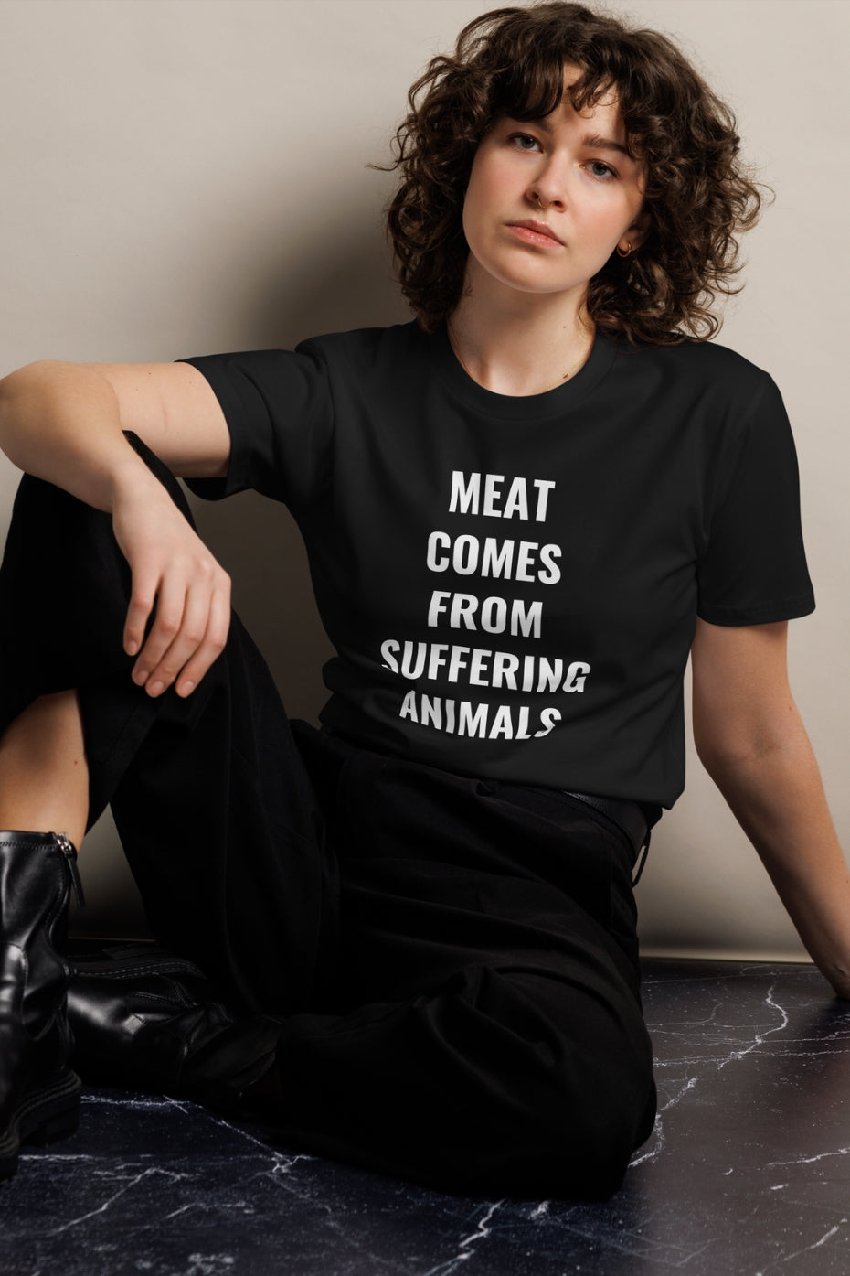 Meat Comes From Unisex T-Shirt
