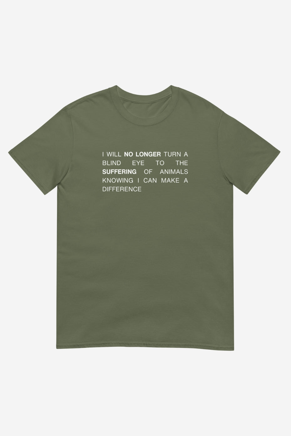 I Will No Longer Unisex T-Shirt