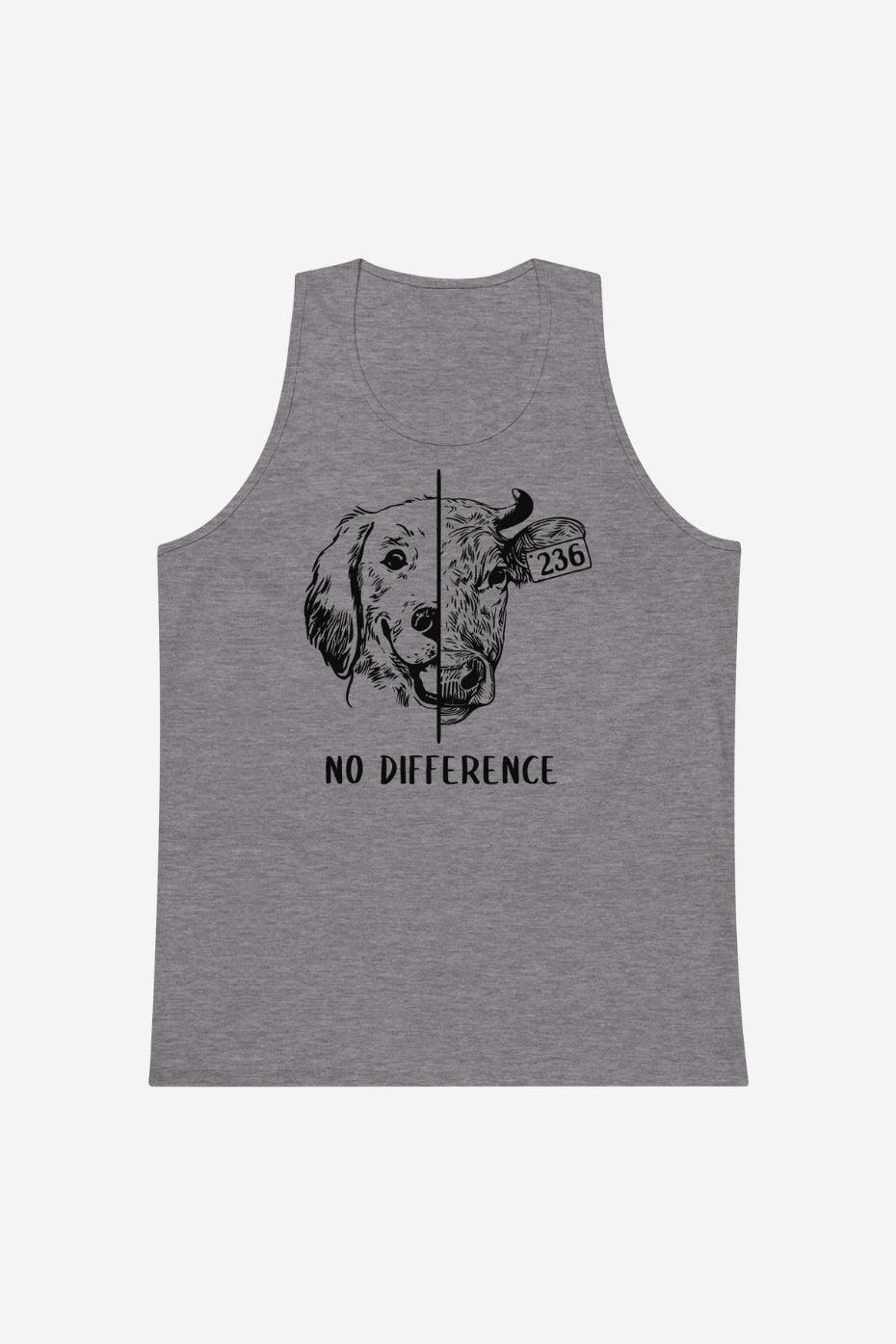 No Difference Men’s premium tank top