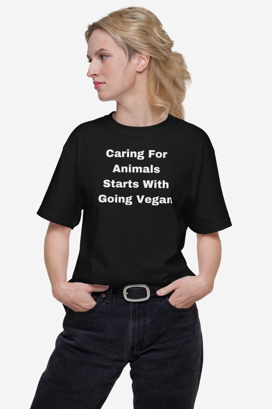 Caring For Animals Unisex T-Shirt