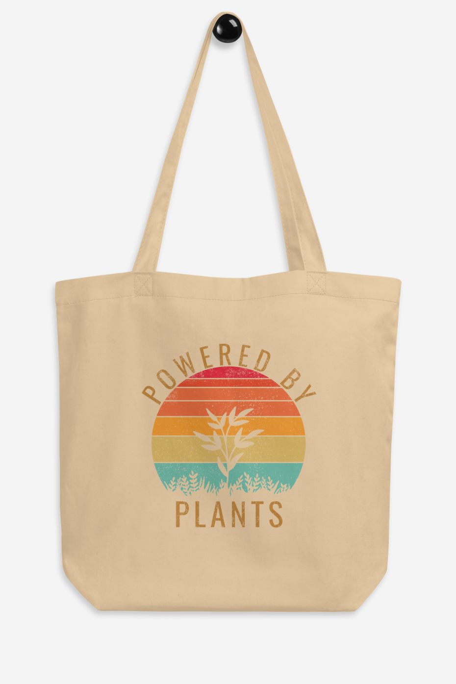 Powered By Plants - Eco Tote Bag