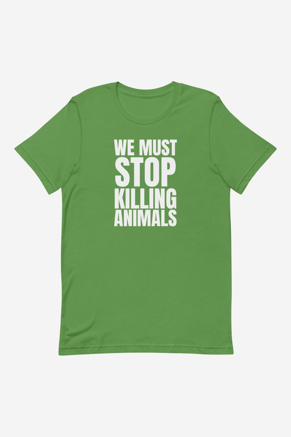 We Must Stop Unisex t-shirt