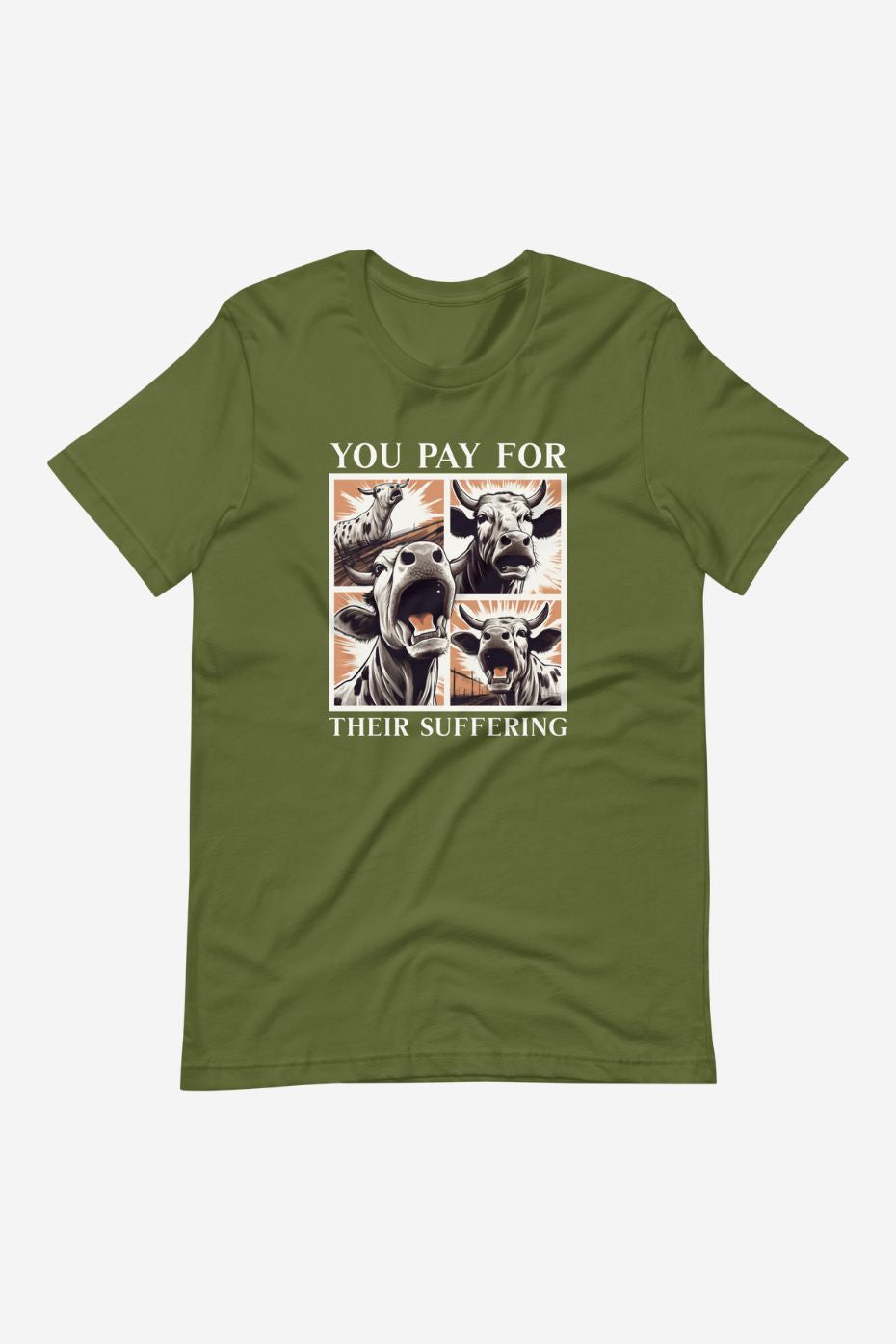 You Pay For Their Suffering - Unisex t-shirt