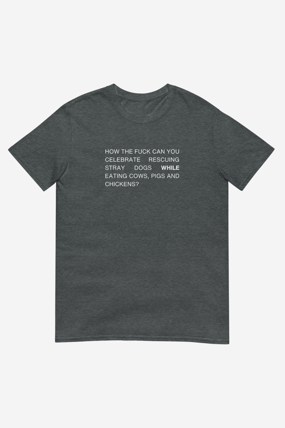 How The F* Unisex T-Shirt