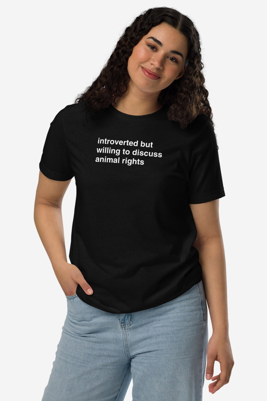 Introverted Unisex T-Shirt