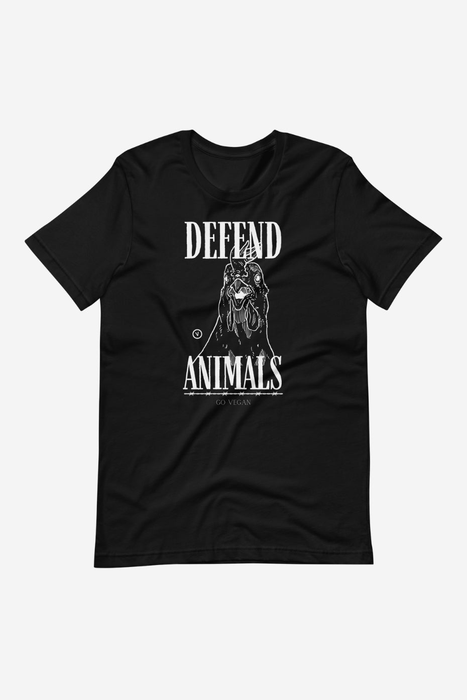 Defend Animals Unisex t-shirt