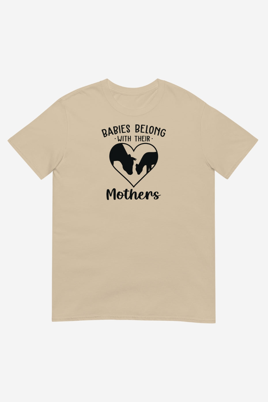 Babies belong with their mothers T-Shirt