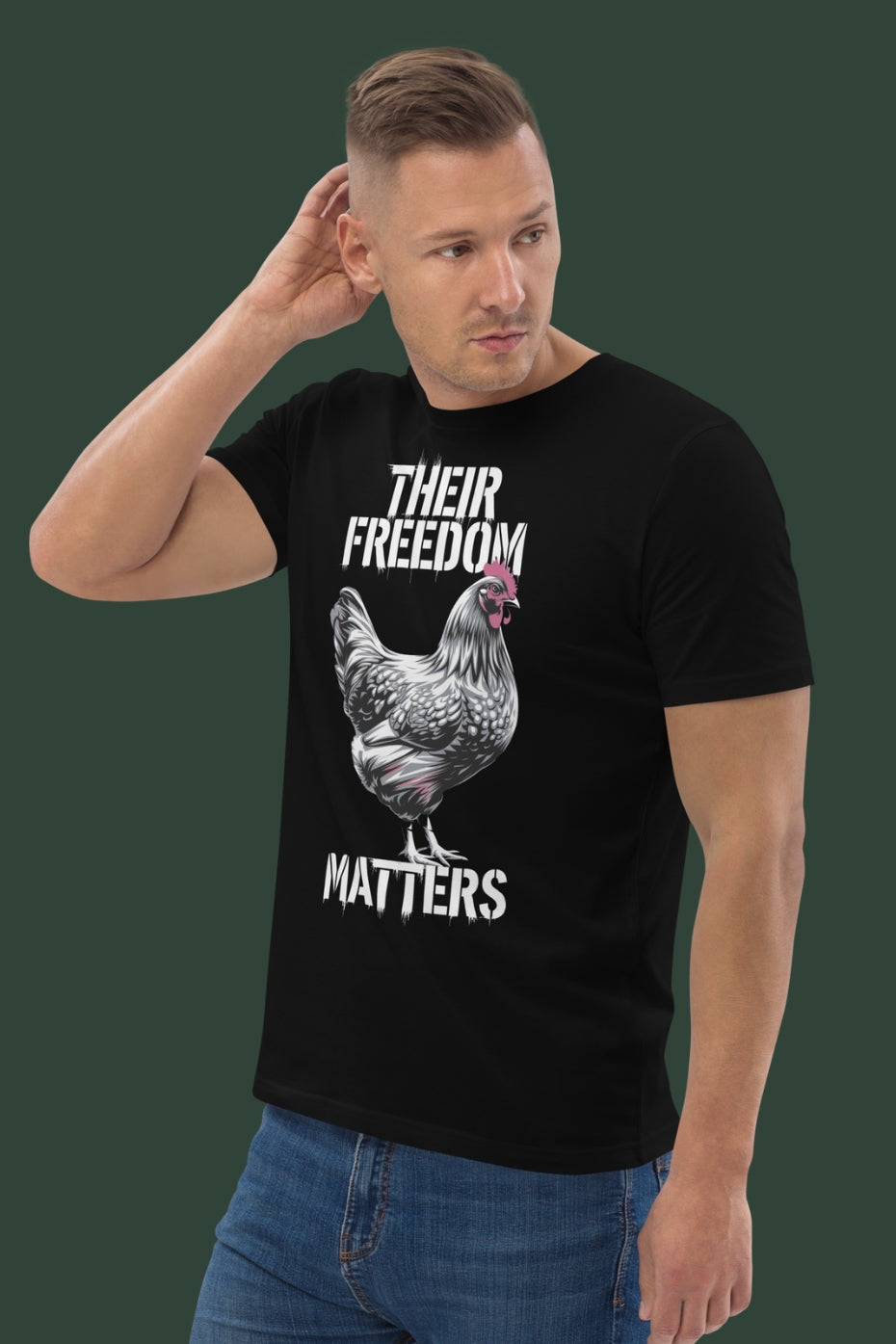 Their Freedom Matters Unisex T-Shirt