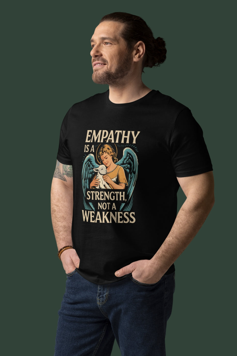 Empathy Is A Strenght Unisex T-Shirt