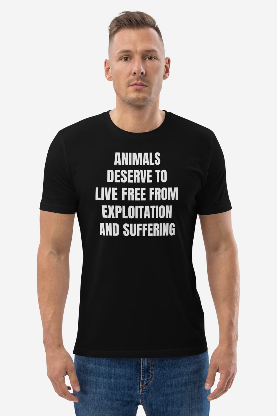 Animals Deserve To Live Unisex T-Shirt