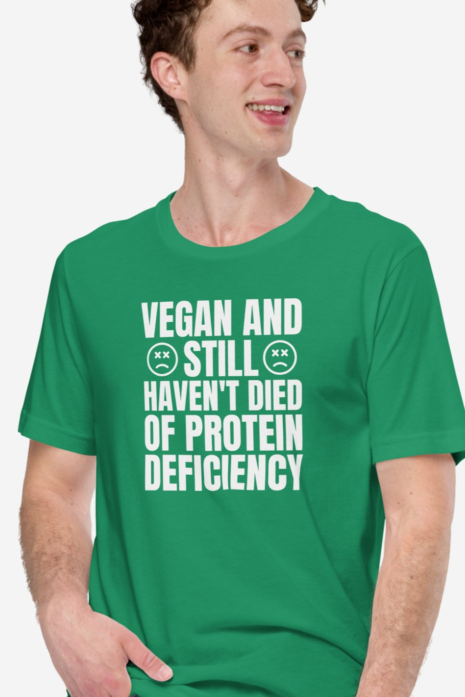 Protein Deficiency Unisex t-shirt