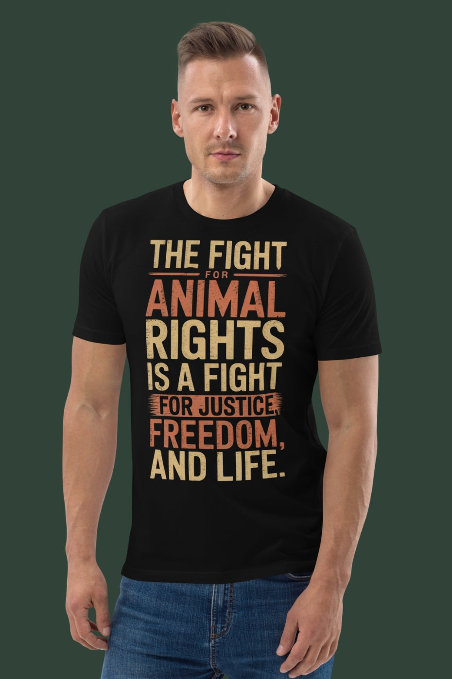 The Fight For Animal Rights Unisex T-Shirt