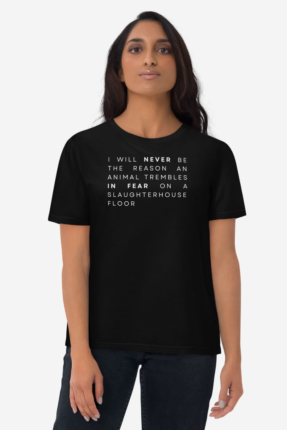 "I Will Never Be The Reason" Unisex T-Shirt