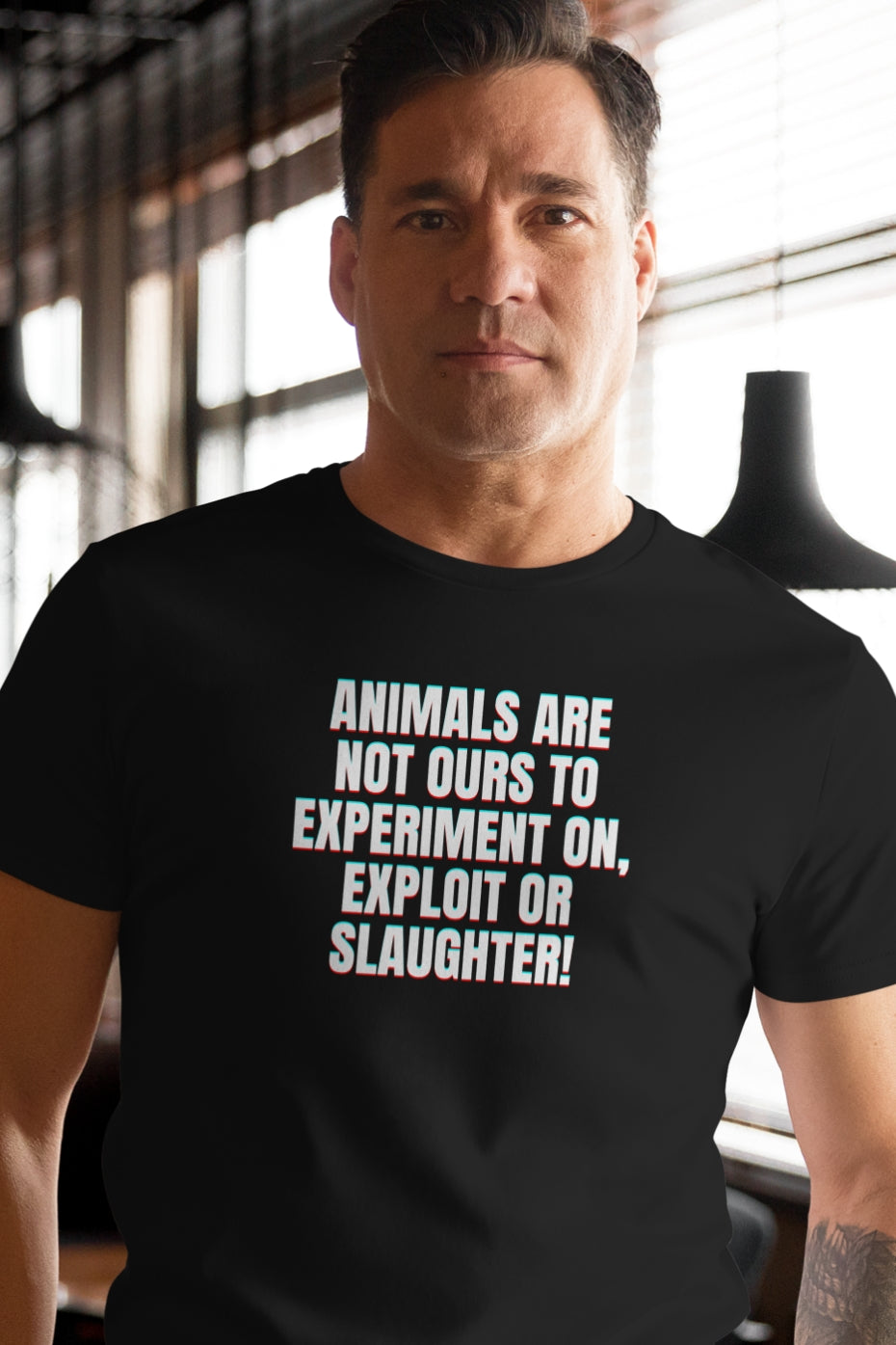 Animal Are Not Ours Unisex T-Shirt