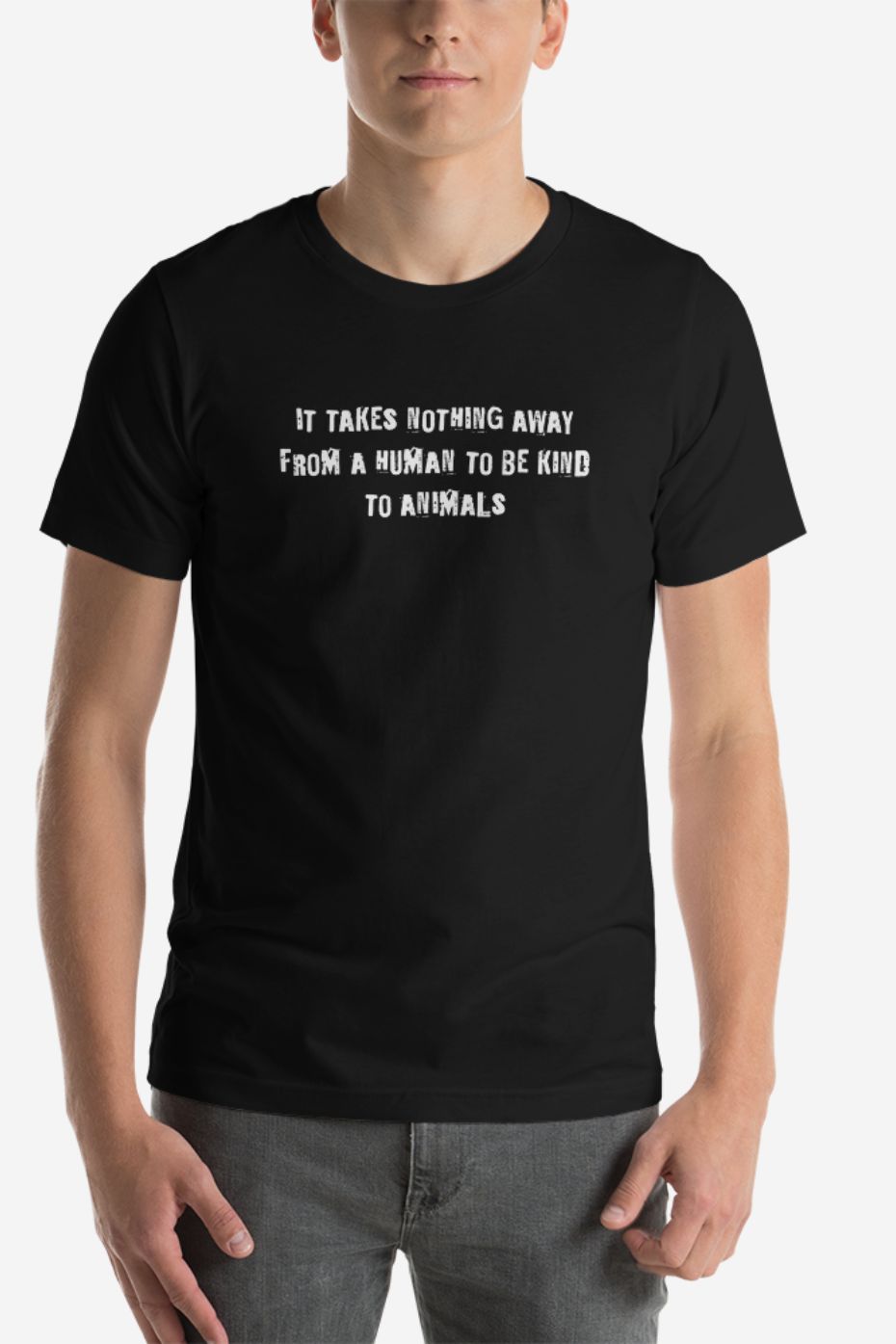 It Takes Nothing - Unisex t-shirt