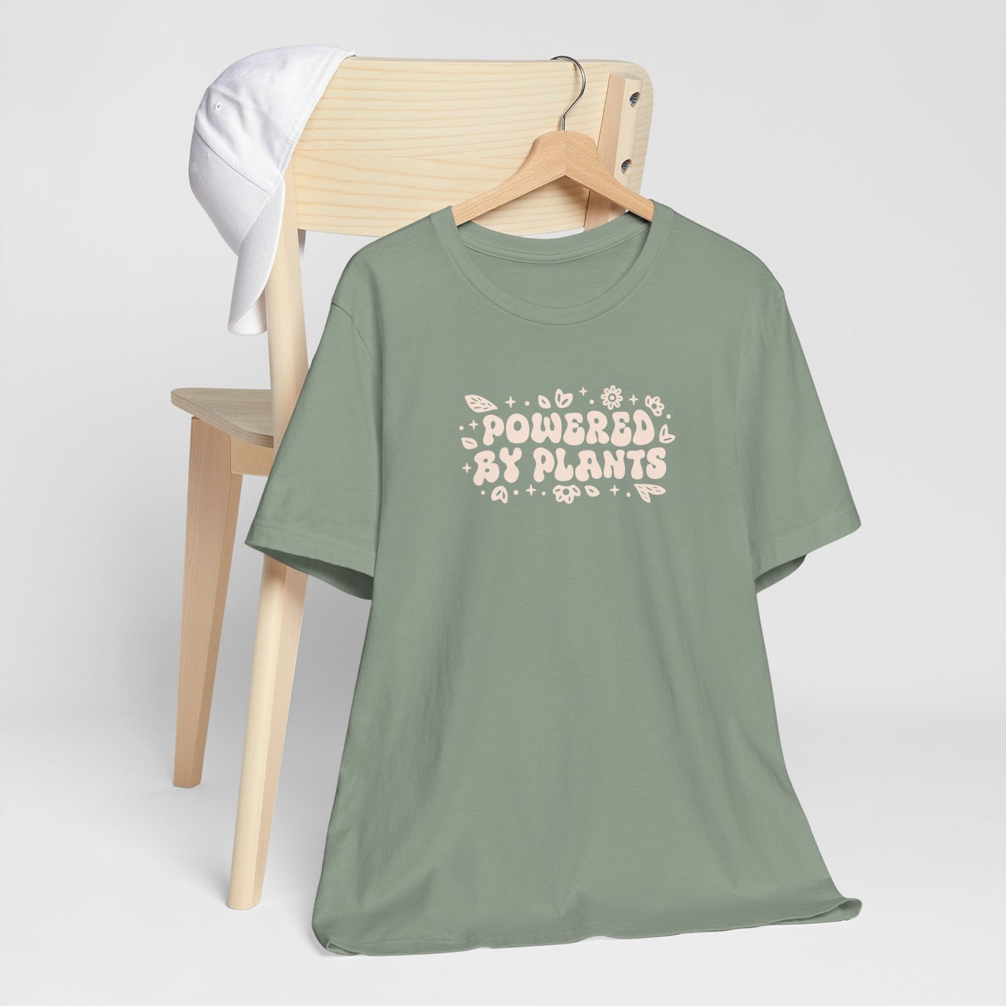 Powered By Plants Unisex Short Sleeve Tee