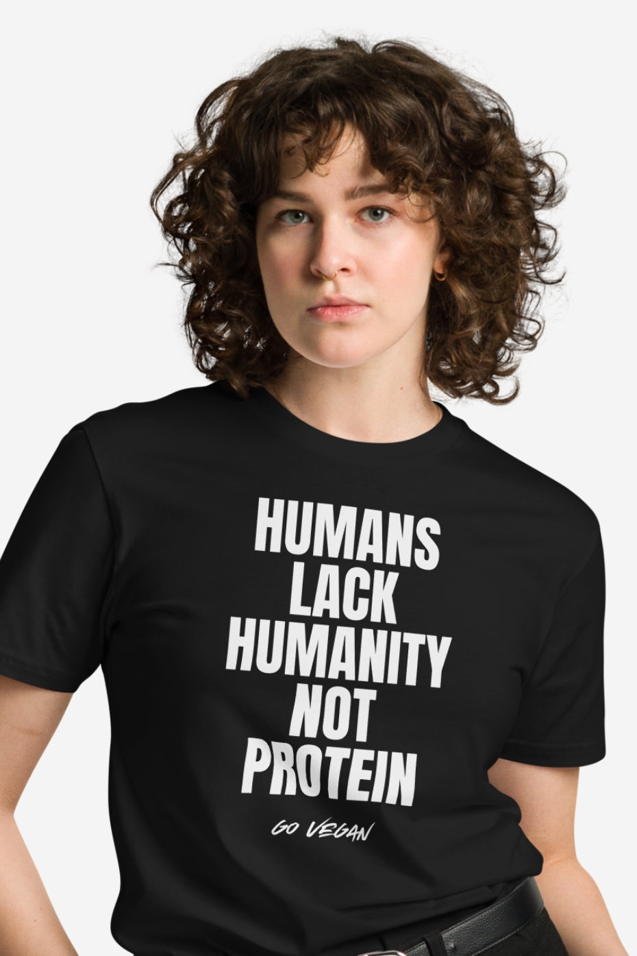 Humans Lack Humanity Unisex t-shirt