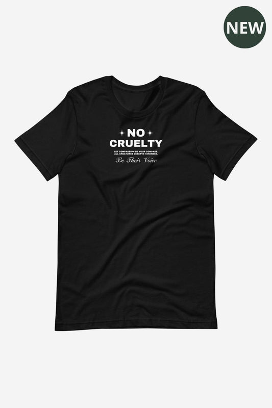 No Cruelty Unisex t-shirt