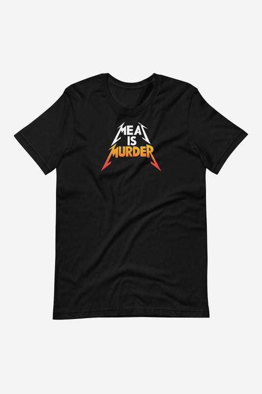 Meat Is M*rder Unisex T-Shirt