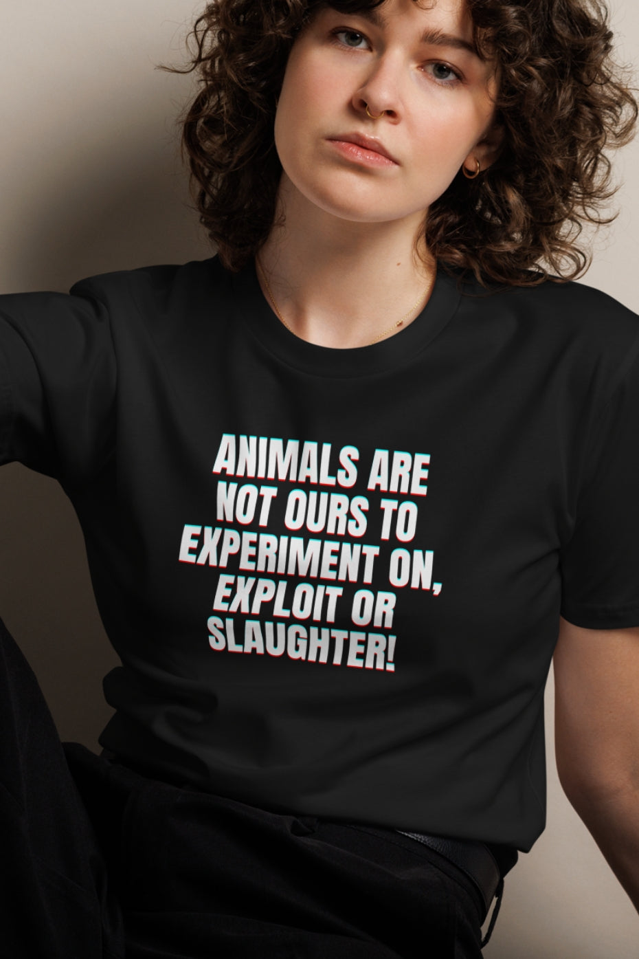 Animal Are Not Ours Unisex T-Shirt