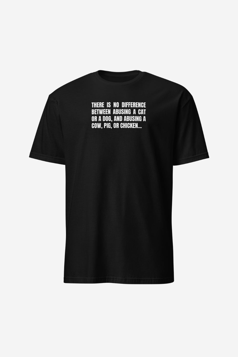 There Is No Difference Unisex T-Shirt