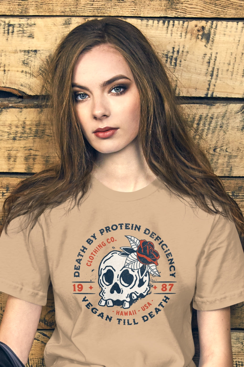 Dth By Protein Deficiency Unisex tee