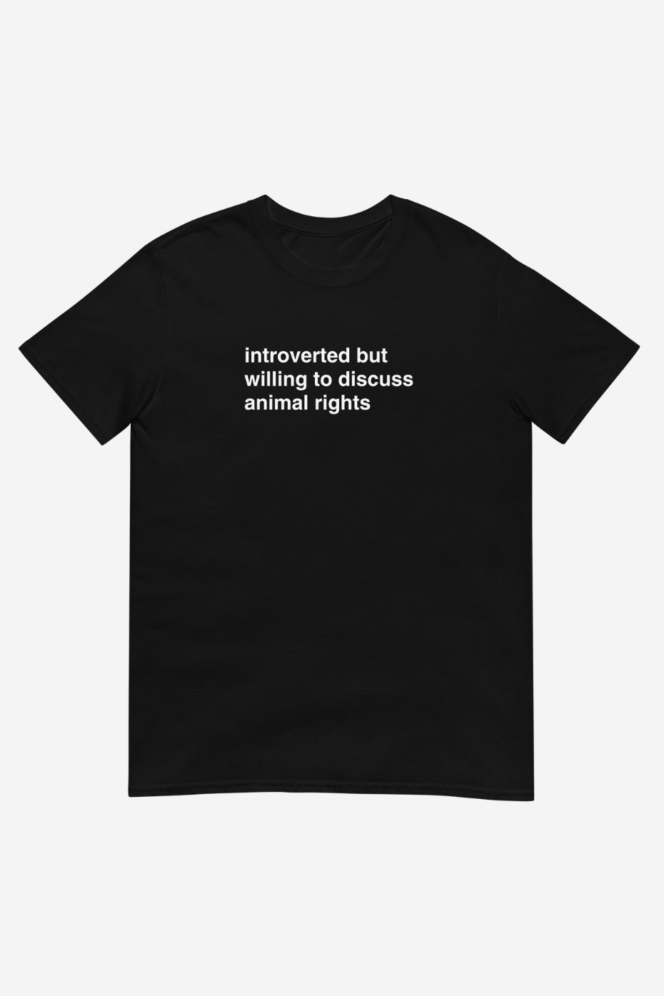 Introverted Unisex T-Shirt