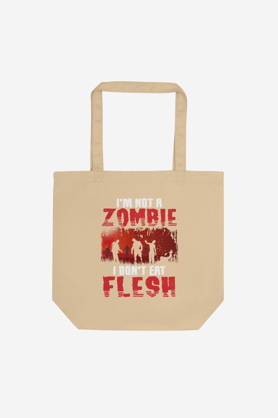 I'm Not a Zombie - Eco Tote Bag