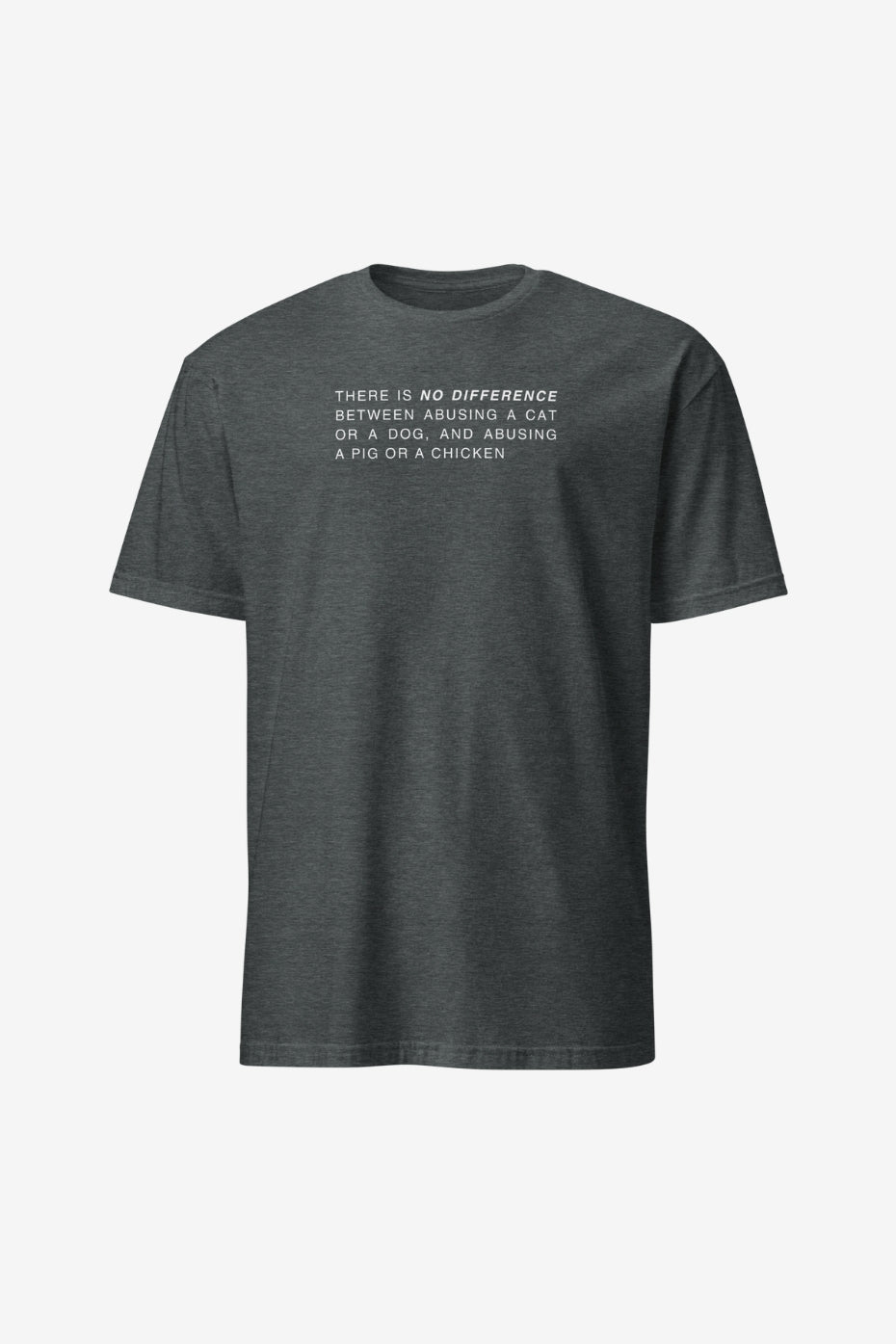 There Is No Difference Unisex T-Shirt