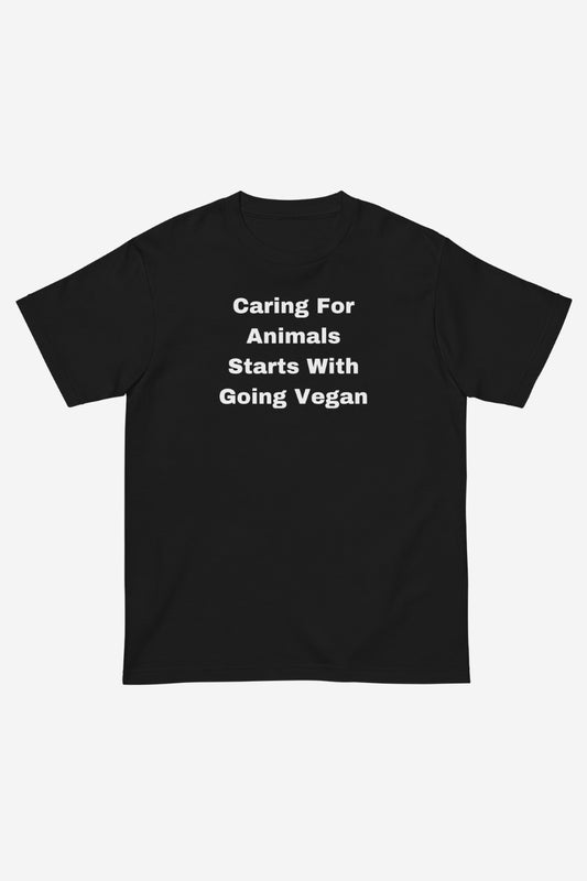 Caring For Animals Unisex T-Shirt