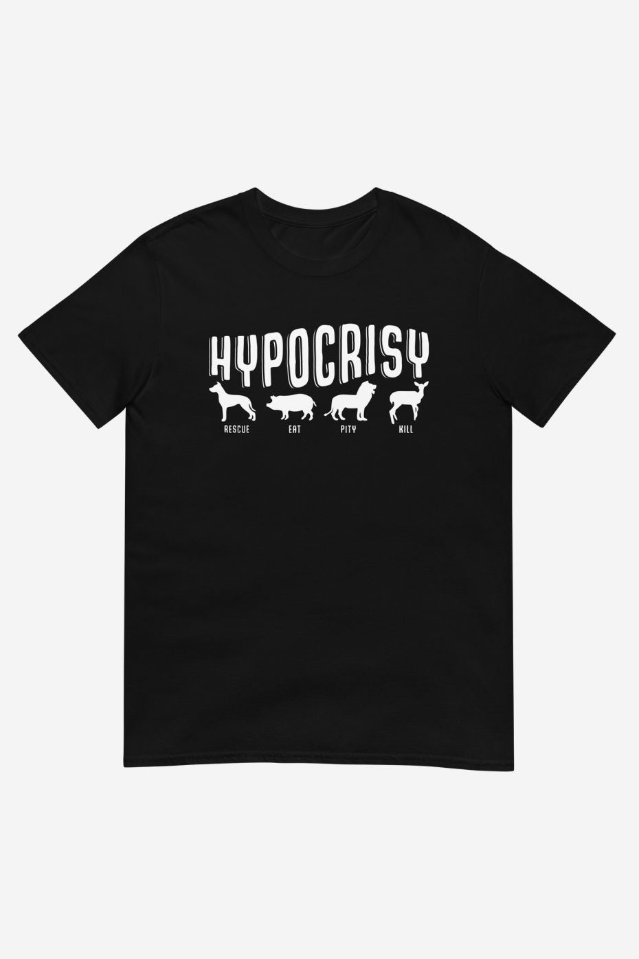 Hypocrisy Unisex Basic T-Shirt
