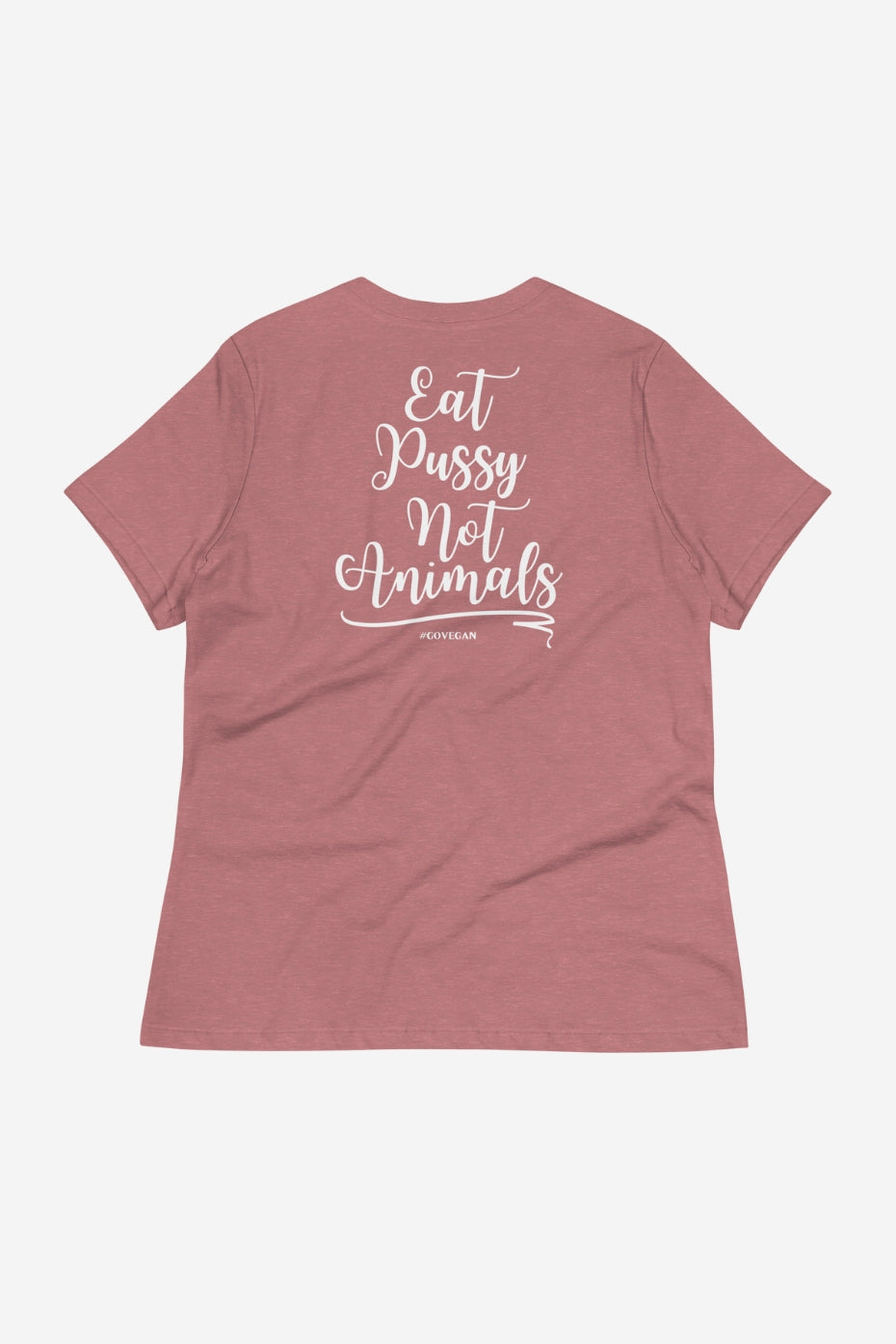 Not Animals Women's Relaxed T-Shirt (Back Print)