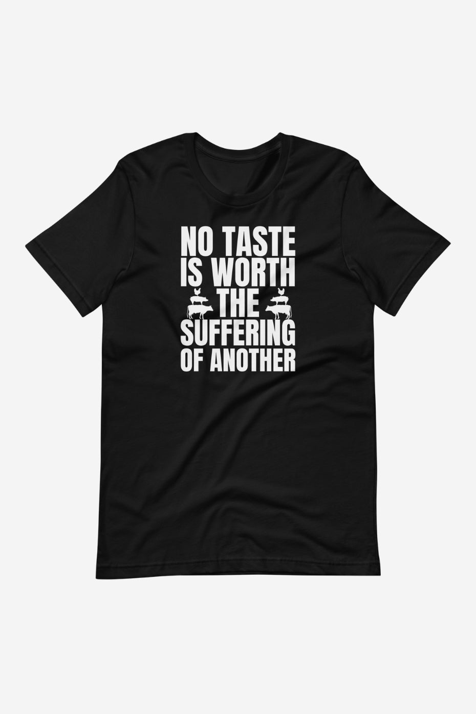 No Taste Unisex t-shirt