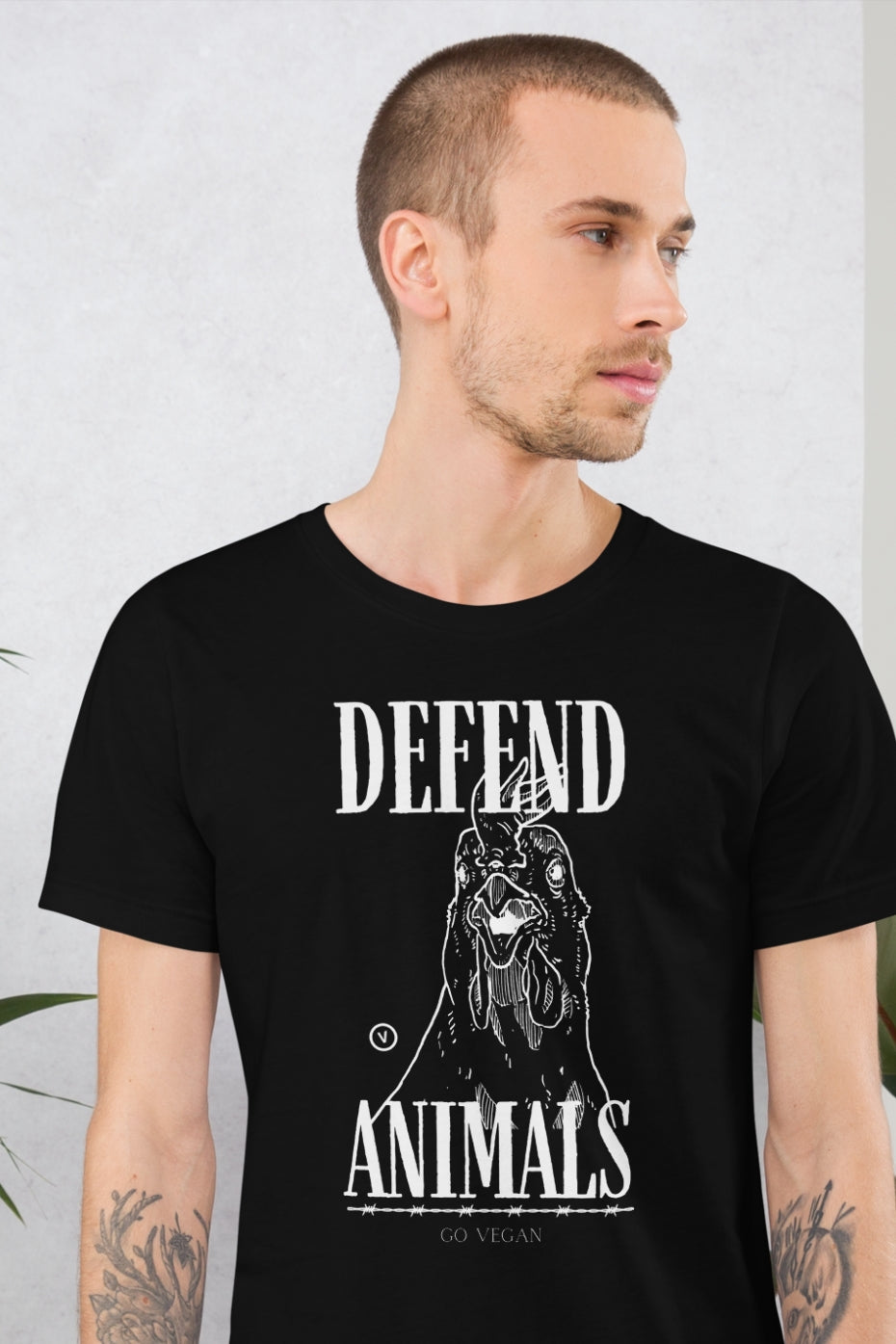 Defend Animals Unisex t-shirt