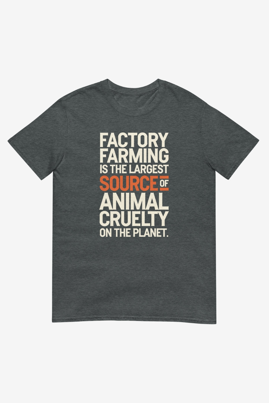 Factory Farming Unisex T-Shirt