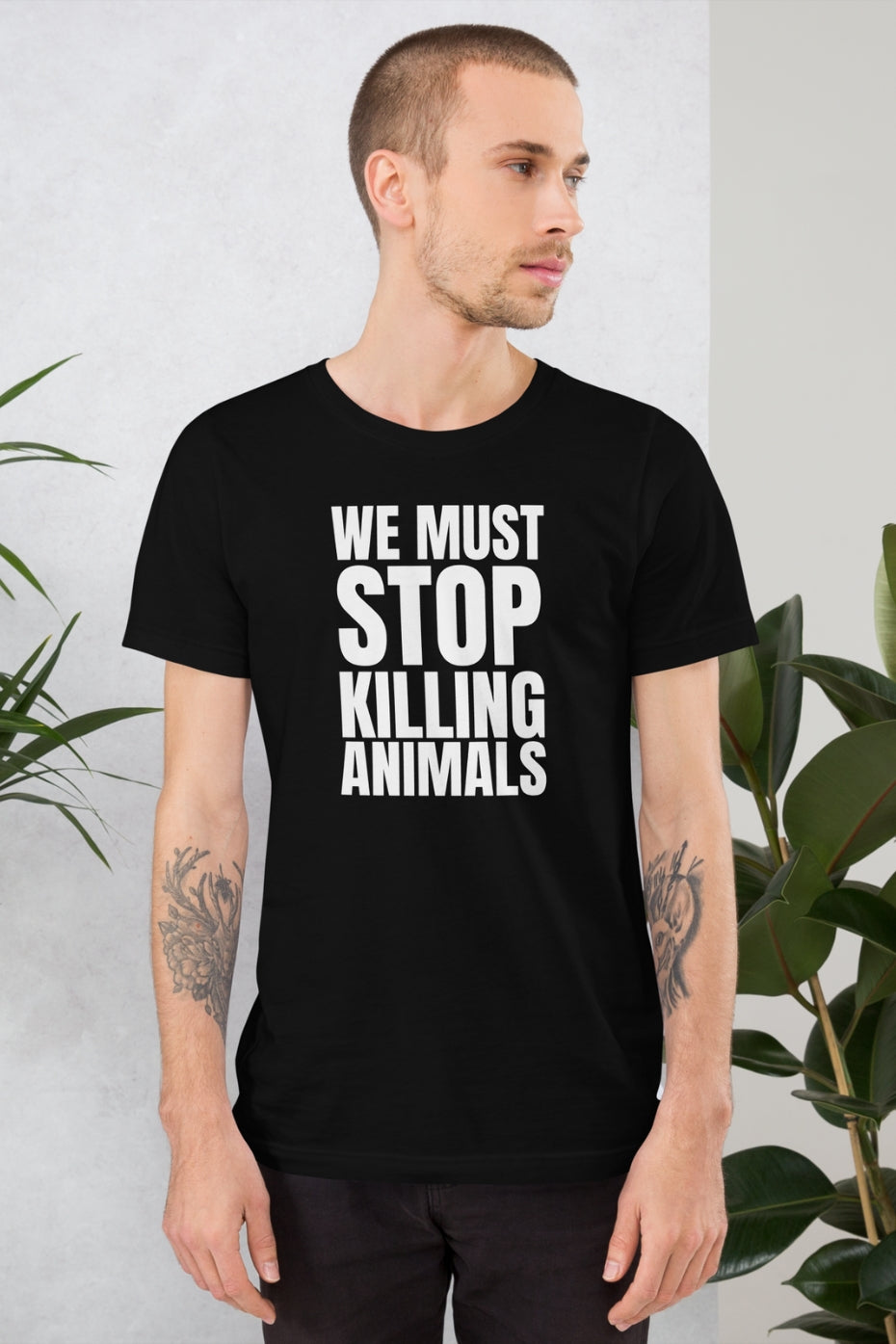 We Must Stop Unisex t-shirt