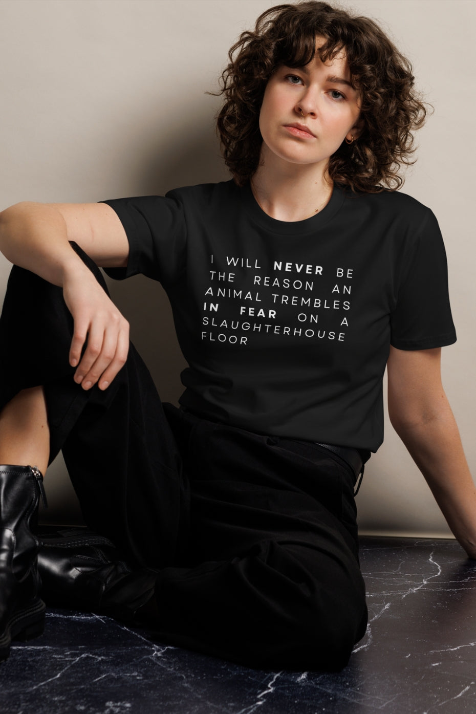 "I Will Never Be The Reason" Unisex T-Shirt