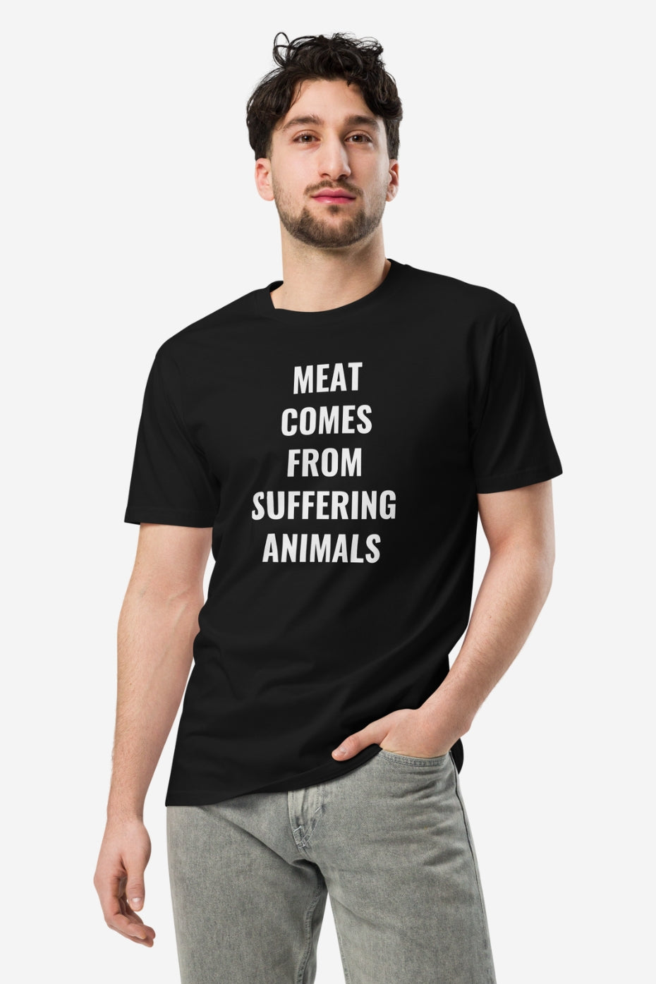 Meat Comes From Unisex T-Shirt