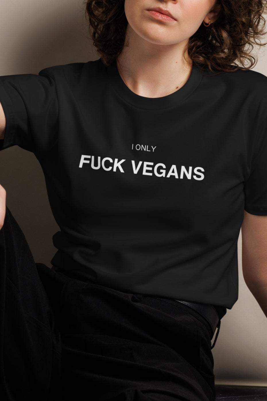 I Only F*ck Vegans Unisex T-Shirt