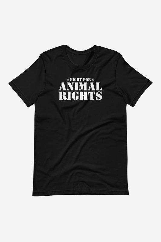 Fight For Animal Rights Unisex T-Shirt
