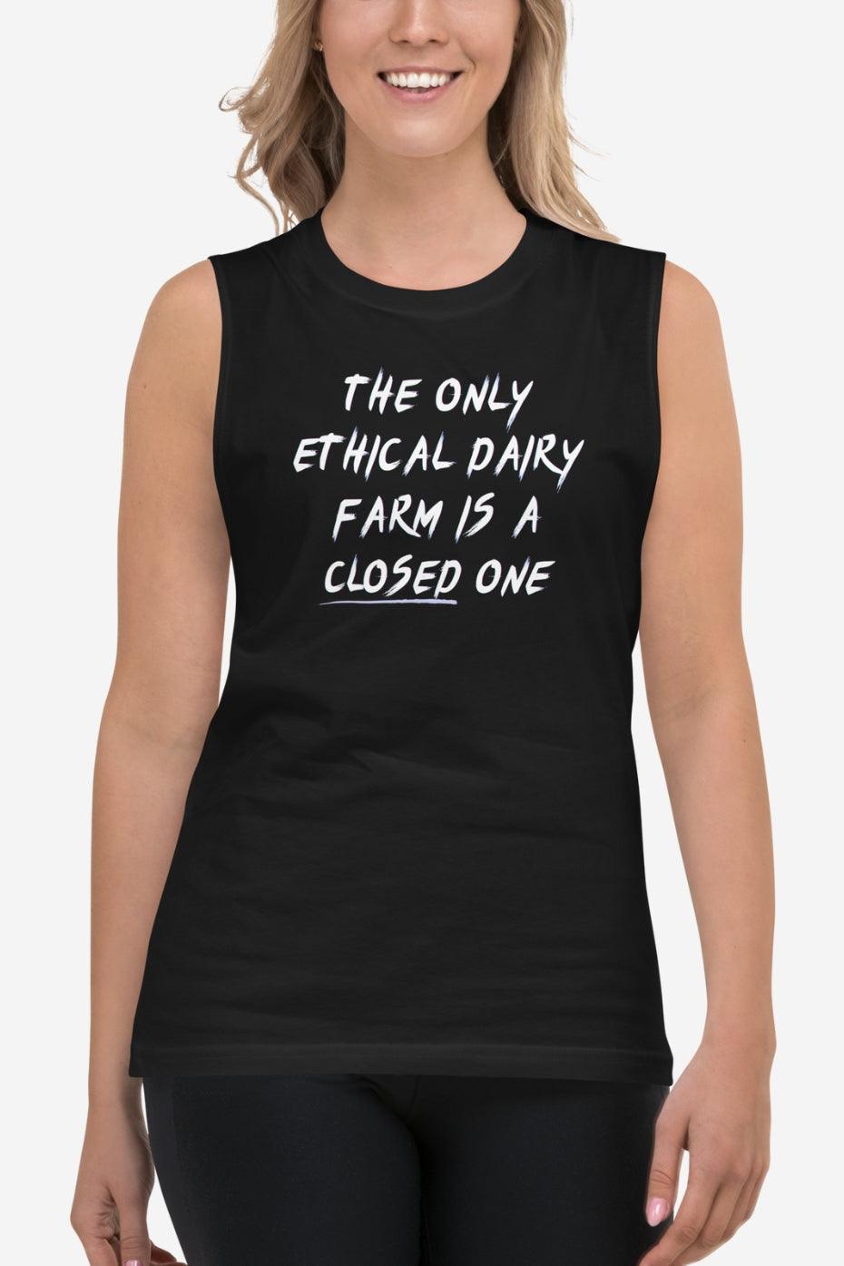 Not Ethical Unisex Muscle Shirt
