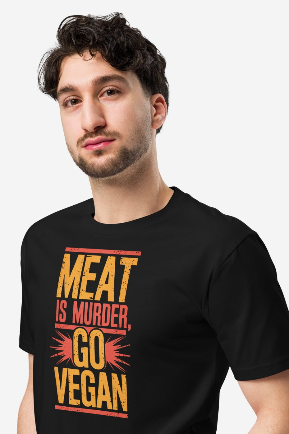 Go Vegan Unisex T-Shirt