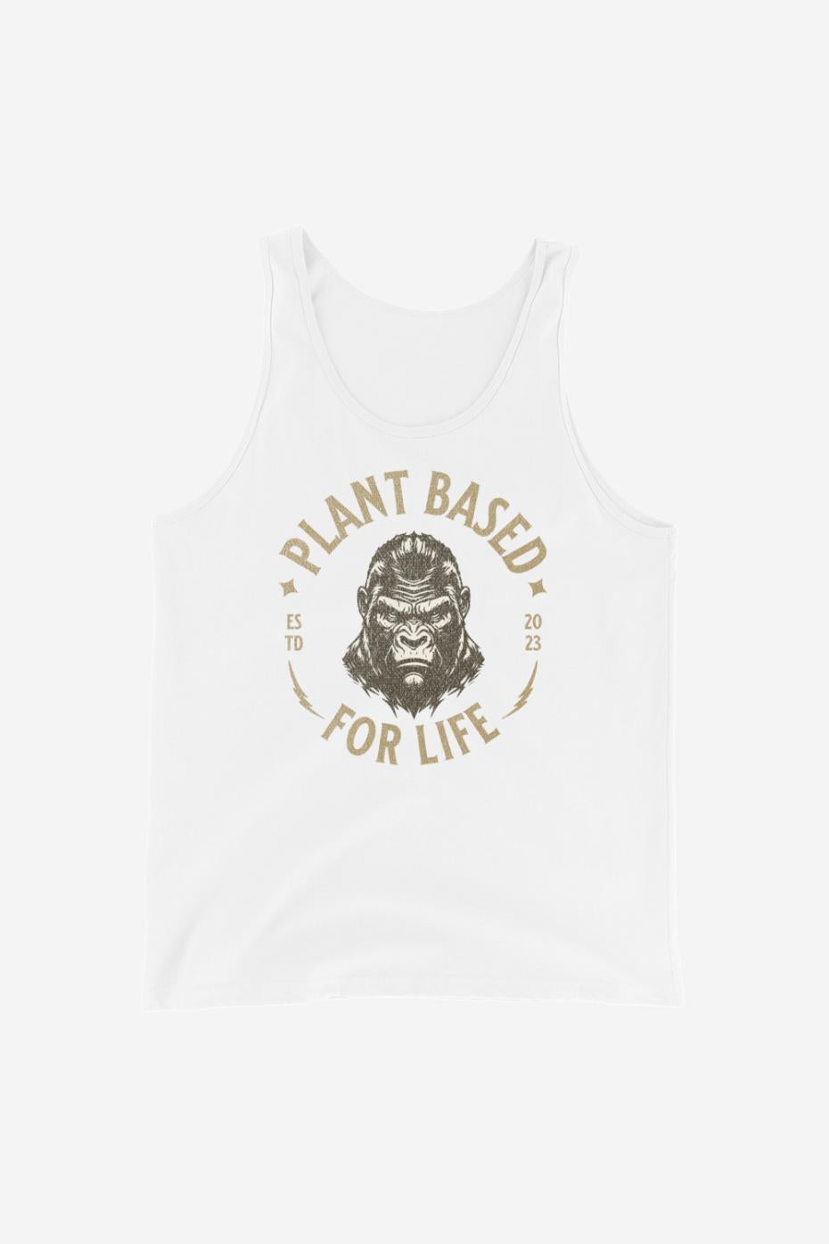 Plant Based For Life - Unisex Tank Top