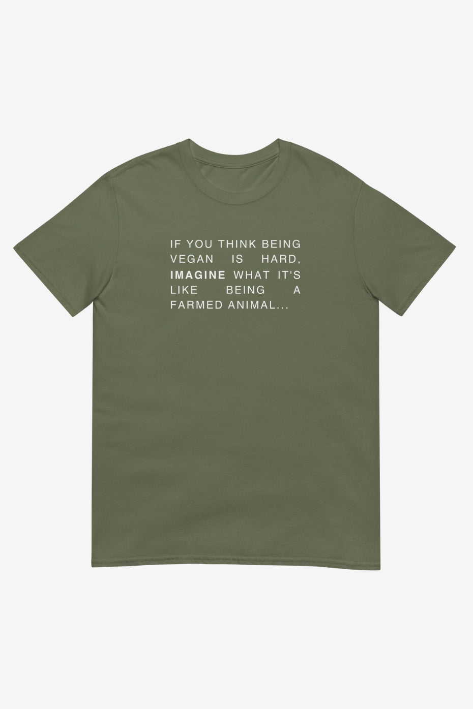 Imagine What It's Like Unisex T-Shirt