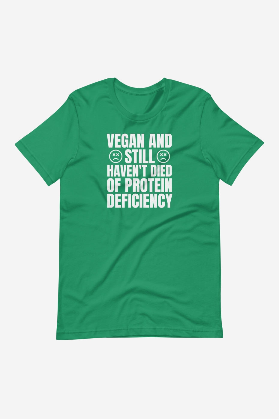 Protein Deficiency Unisex t-shirt