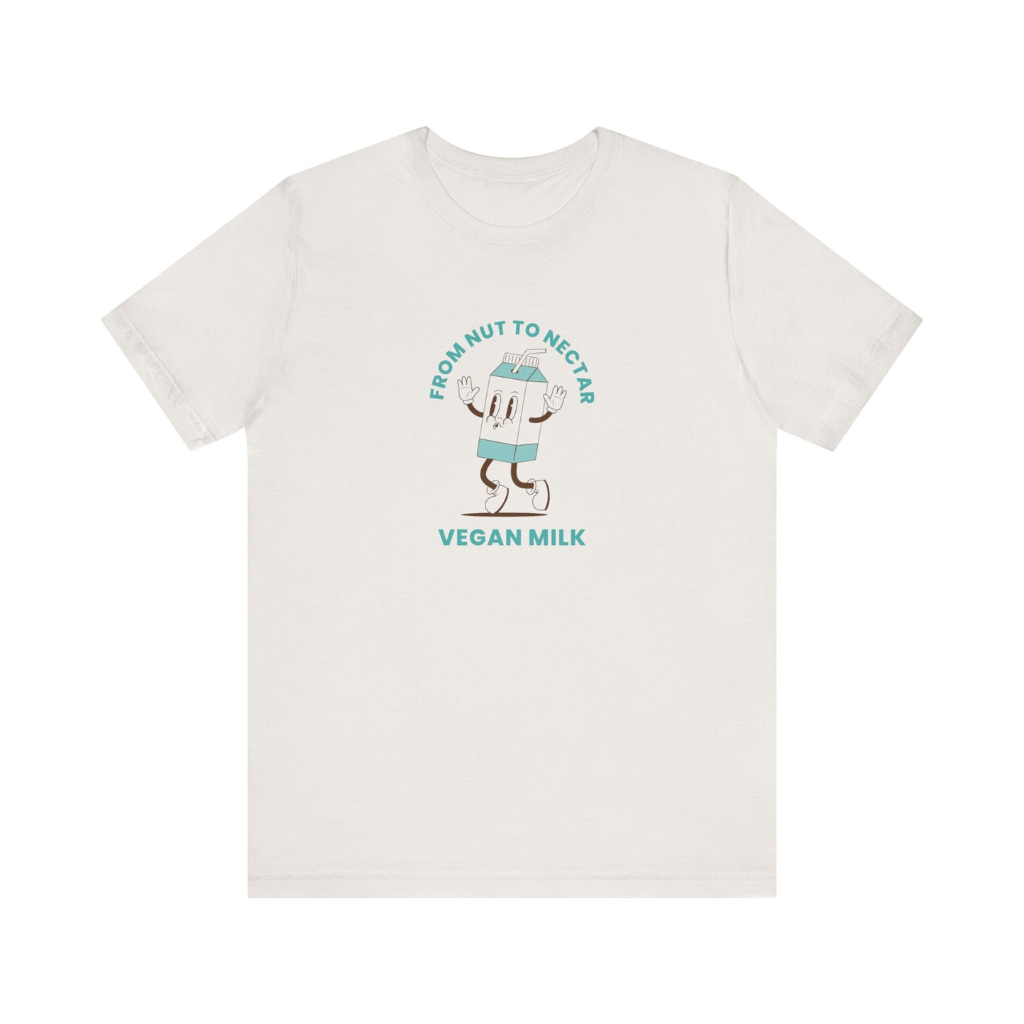 Vegan Milk Unisex Short Sleeve Tee