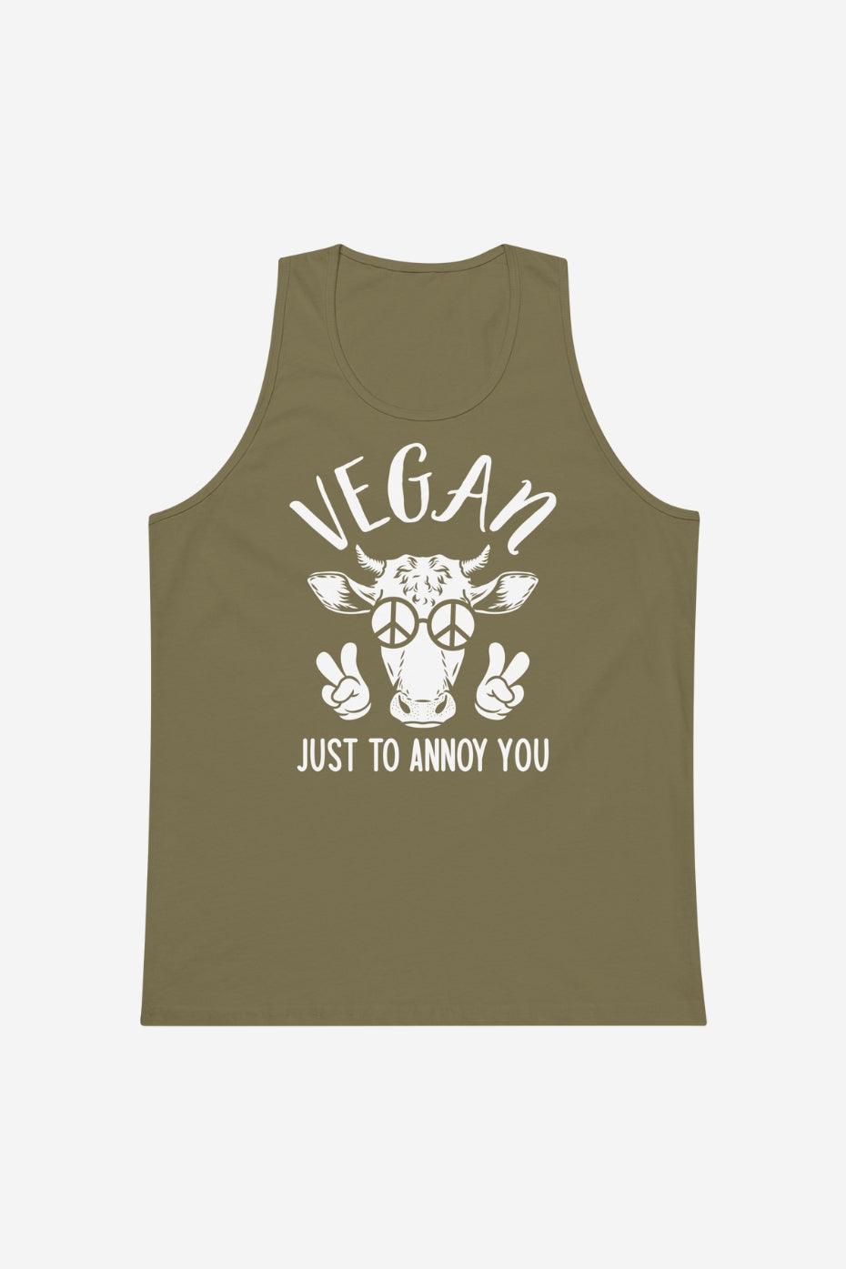 Just To Annoy You Men’s premium tank top