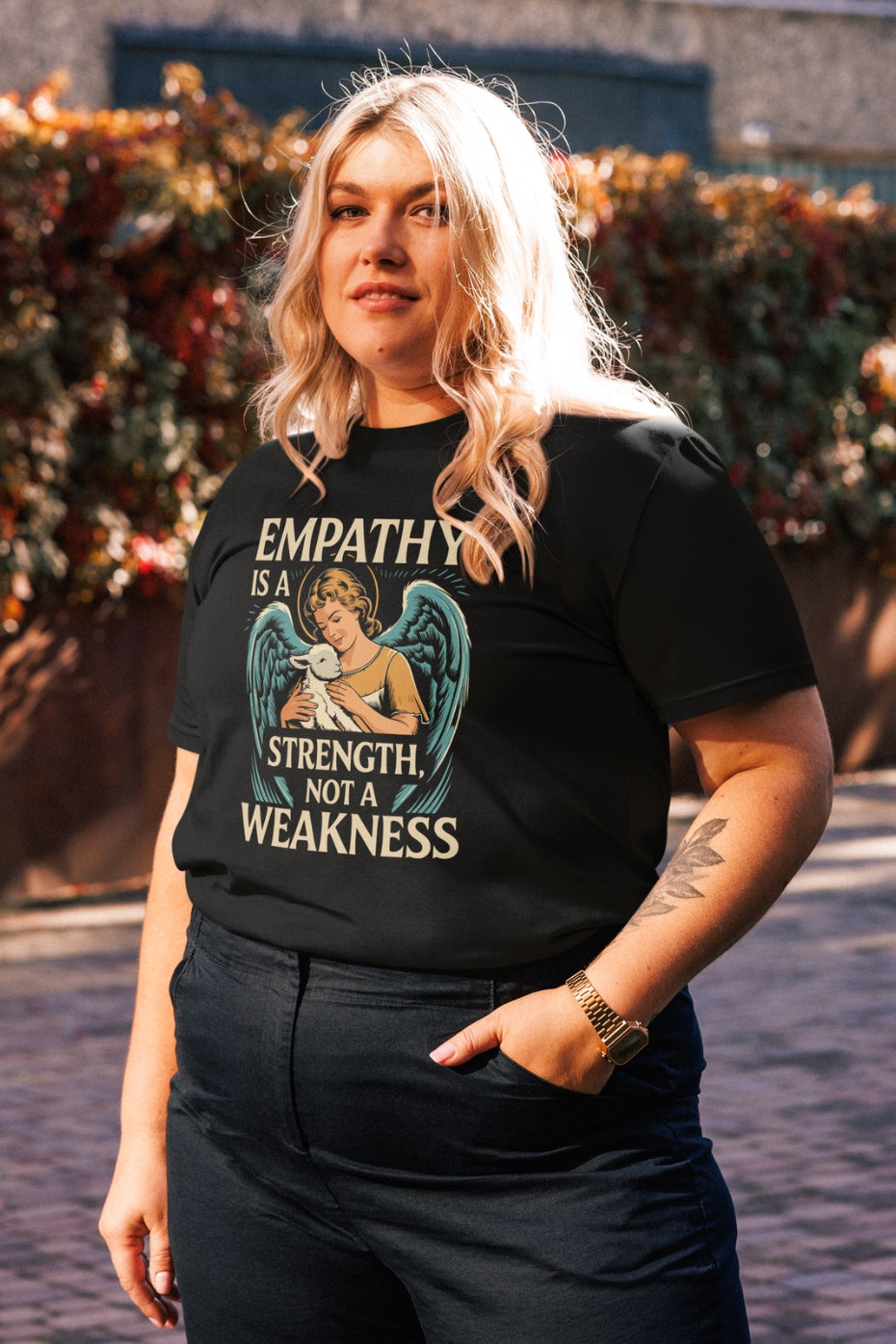 Empathy Is A Strenght Unisex T-Shirt