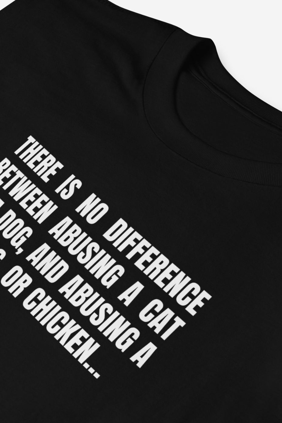 There Is No Difference Unisex T-Shirt