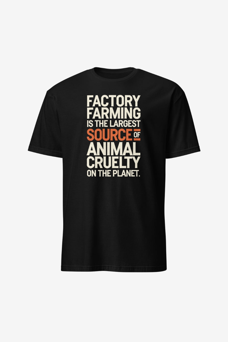 Factory Farming Unisex T-Shirt